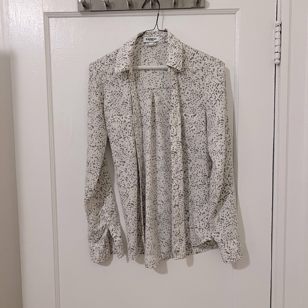 Express portofino button down